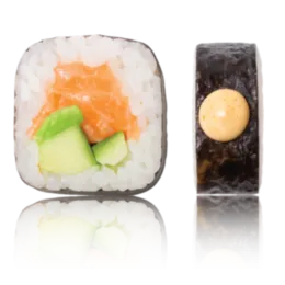 "SALMON" futomaki