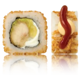 "Crispy ONION" uramaki
