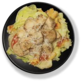 "Caesar" mit HÄHNCHEN