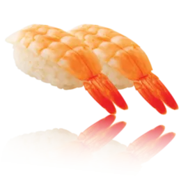 "EBI" nigiri