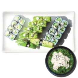 "VEGA" sushi set + "WAKAME" salad