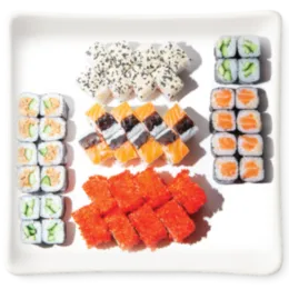 "SUMOTO" sushi set