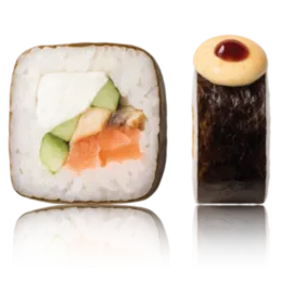 "SAKE UNAGI" futomaki