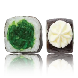 "WAKAME" hosomaki