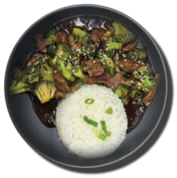 Beef with broccoli in Oyster sauce
