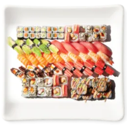"PARTY" sushi set