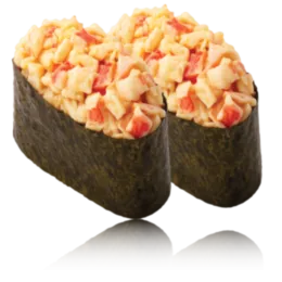 "SPICY SURIMI" gunkan