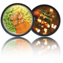 Poke Bowl + "Miso" soup Classic