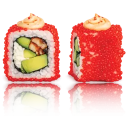"RED UNAGI" uramaki