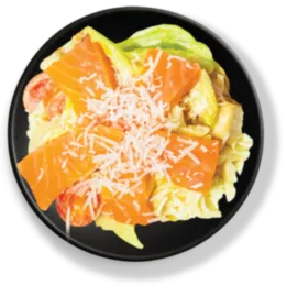 "Caesar" mit RÄUCHERLACHS