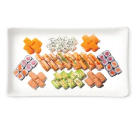 "COCTAIL" sushi set