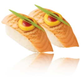 "TUNA TATAKI" nigiri