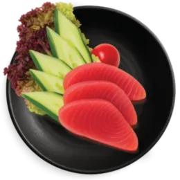 "MAGURO" sashimi