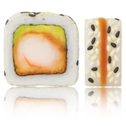 "Crispy EBI" uramaki