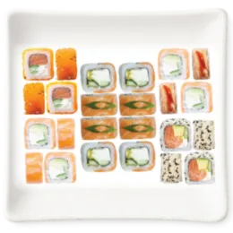 "PHILADELPHIA" sushi set