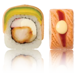 "Crispy FLAME" kaburi maki